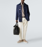 Manolo Blahnik Agilio suede sneakers