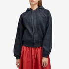 Peachy Den Women's Gigi Denim Jacket in Rinse