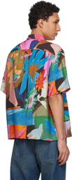 Paul Smith Multicolor S/S Casual Fit Shirt