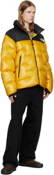 The North Face Yellow Summit Nuptse Down Jacket