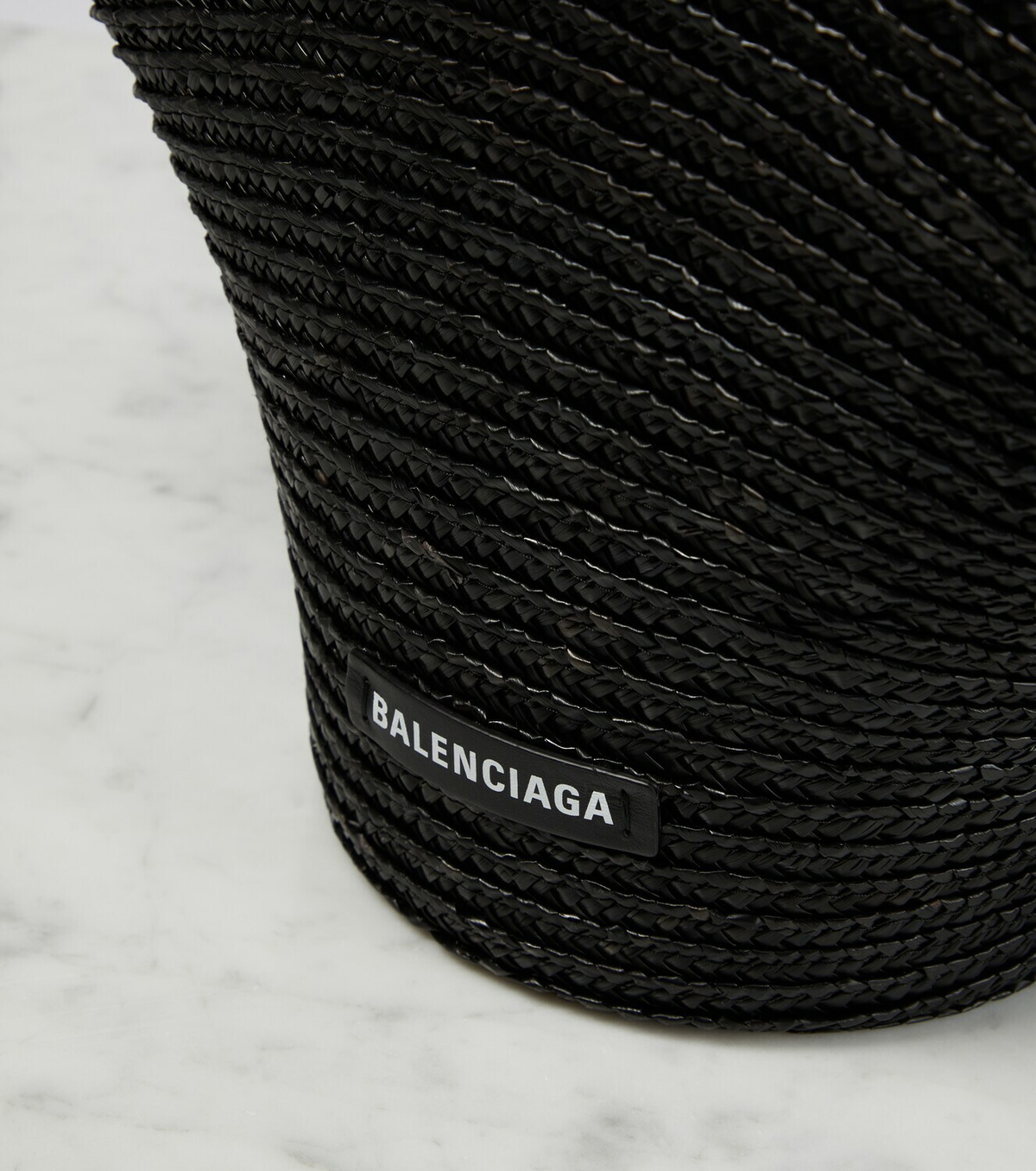Balenciaga Beach Bag Medium raffia tote bag Balenciaga