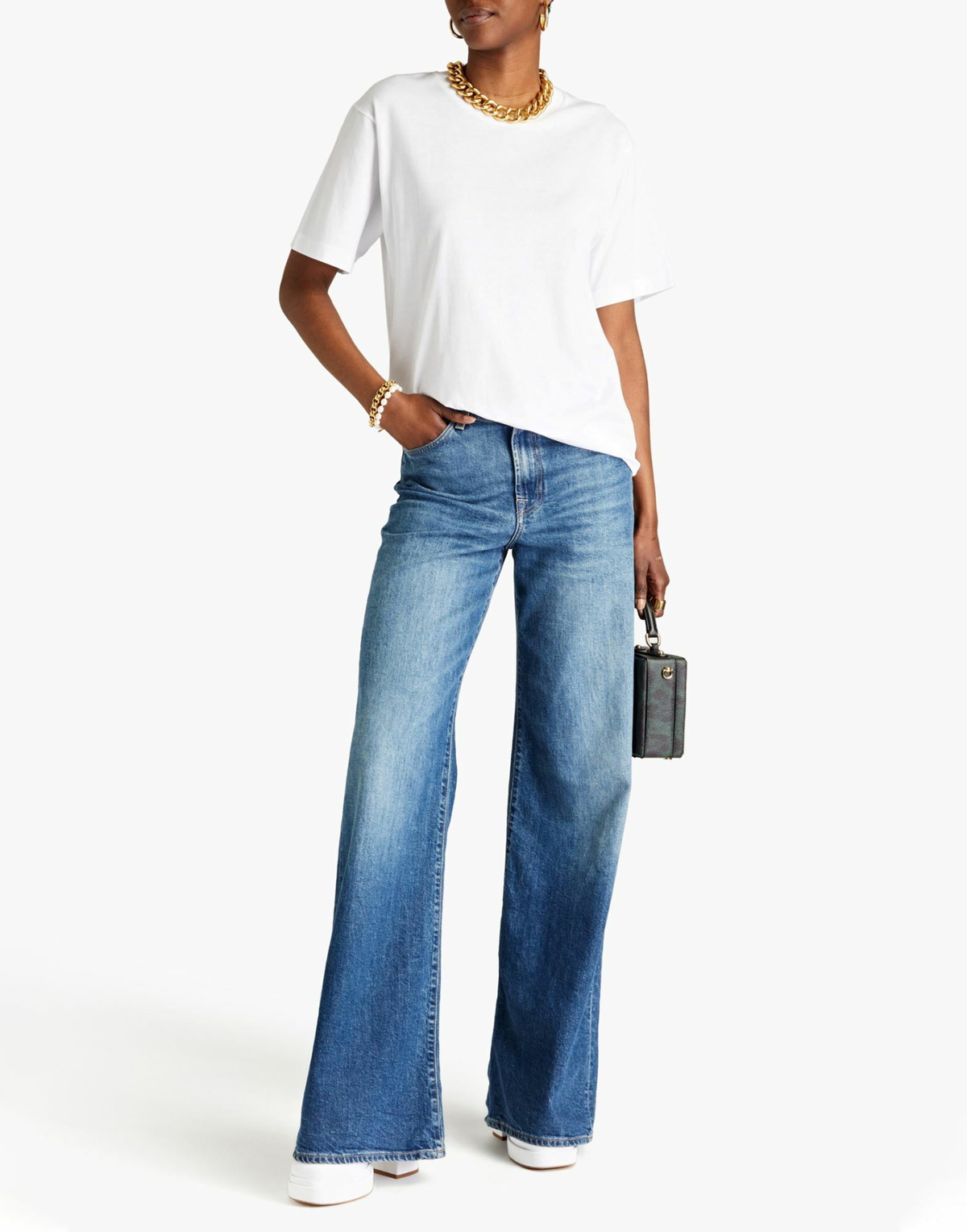 Dolce & gabbana Womens T-shirt in White