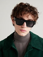 MONTBLANC EYEWEAR - Square-Frame Acetate Sunglasses