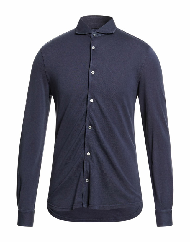 Photo: Fedeli Mens Shirt in Navy