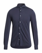 Fedeli Mens Shirt in Navy