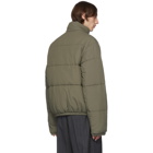 Our Legacy Green Walrus Puffa Jacket