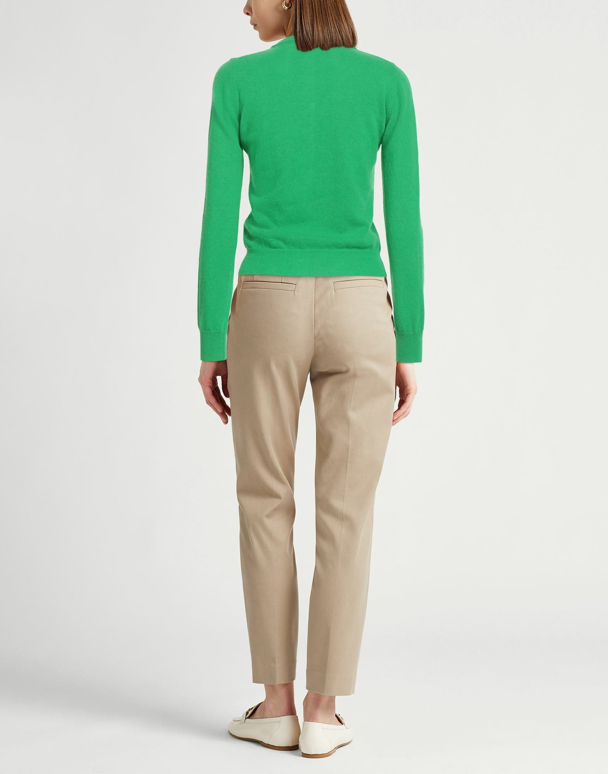 Jucca Womens Cardigan in Green