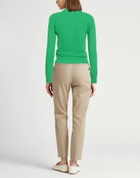 Jucca Womens Cardigan in Green