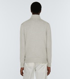 Polo Ralph Lauren - Quarter-zip cotton sweater