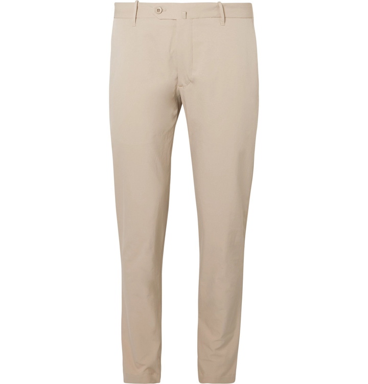 Photo: Incotex - Beige Urban Traveller Slim-Fit Tech-Twill Suit Trousers - Neutrals