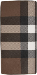 Burberry Brown Check Wallet