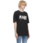 Ksubi Black Torn T-Shirt