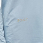 SOAR Men's Long Sleeve Tech 2.0 T-Shirt in Ashley Blue