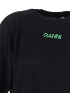 Ganni Logo T Shirt