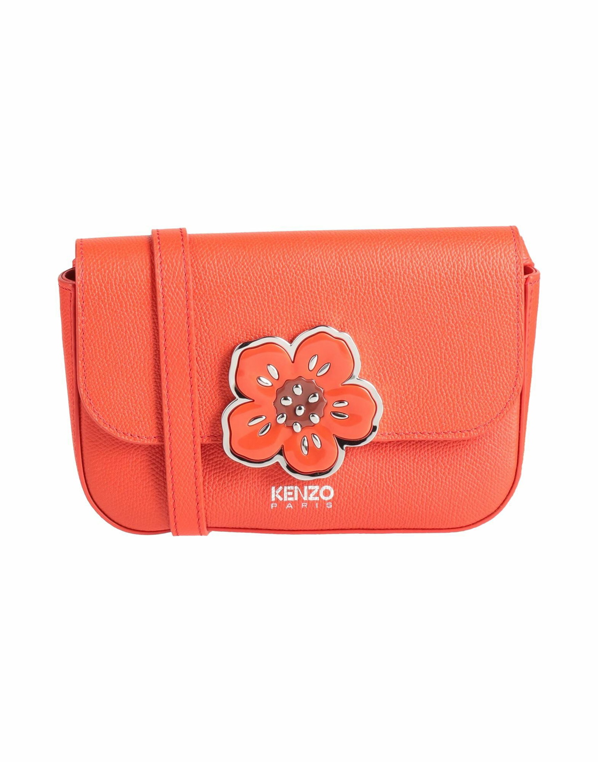 Kenzo Womens Cross-body bag in Orange