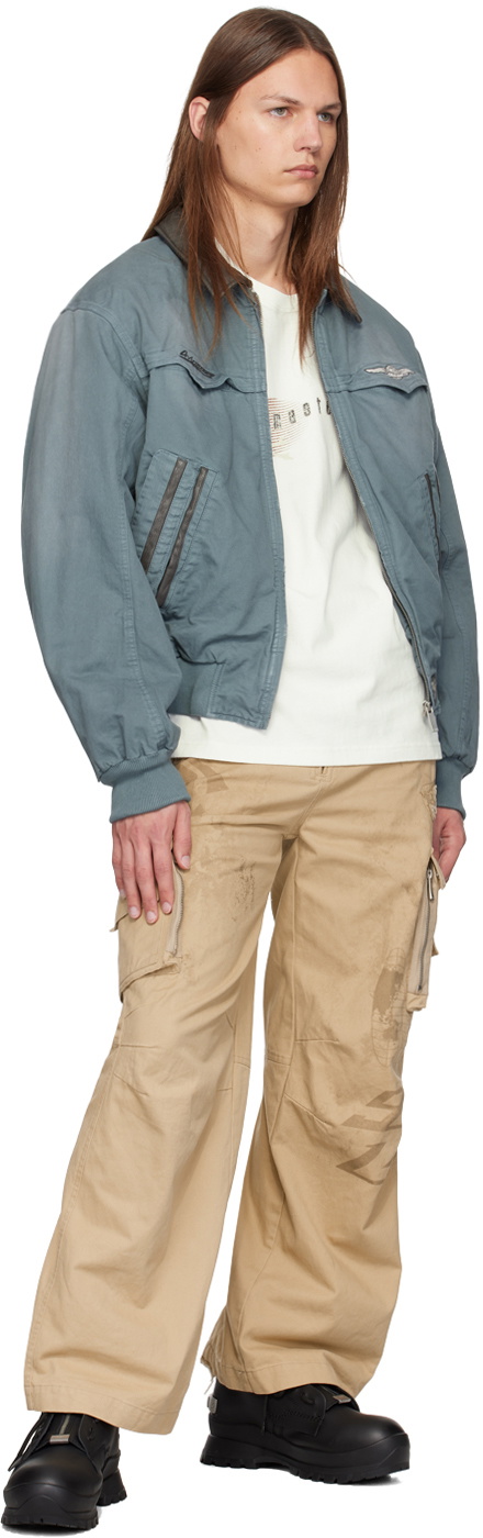 mastermind JAPAN Beige C2H4® Edition Construction Cargo Pants