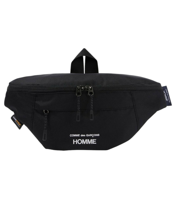 Photo: Comme des Garçons Homme Logo belt bag