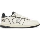 AMIRI Off-White & Black Newport Sneakers