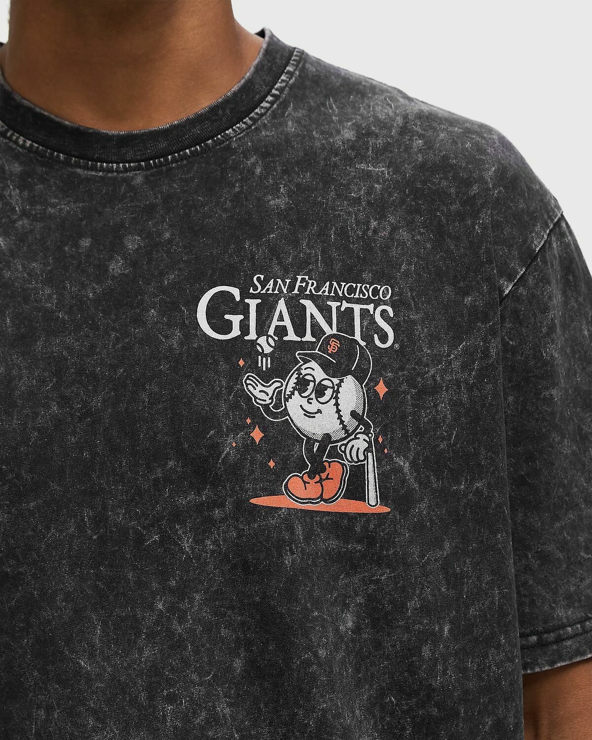 New Era SPTCLAS SSTEE2399 SAN FRANCISCO GIANTS Black Mens Shortsleeves/Team Tee