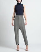 Alessia Santi Womens Pants in Black