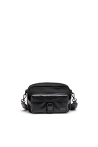 Diesel Multi-Pkts - Crossbody bag in nylon with flap pocket - Crossbody Bags - Unisex - Black