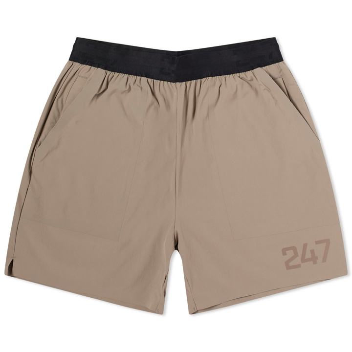 Photo: Represent Men's 247 Fused Shorts in Cinder