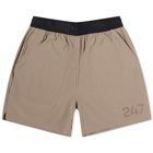 Represent Men's 247 Fused Shorts in Cinder