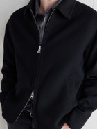 NN07 - Arlo 8447 Wool-Blend Felt Jacket - Black