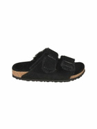 Birkenstock Arizona Shearling Sliders