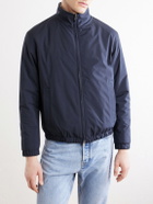 Lardini - Shell Bomber Jacket - Blue