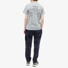 Snow Peak Men's Ropework T-Shirt in Medium Grey