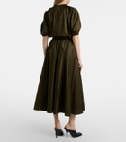 Joseph Manar cotton poplin maxi skirt