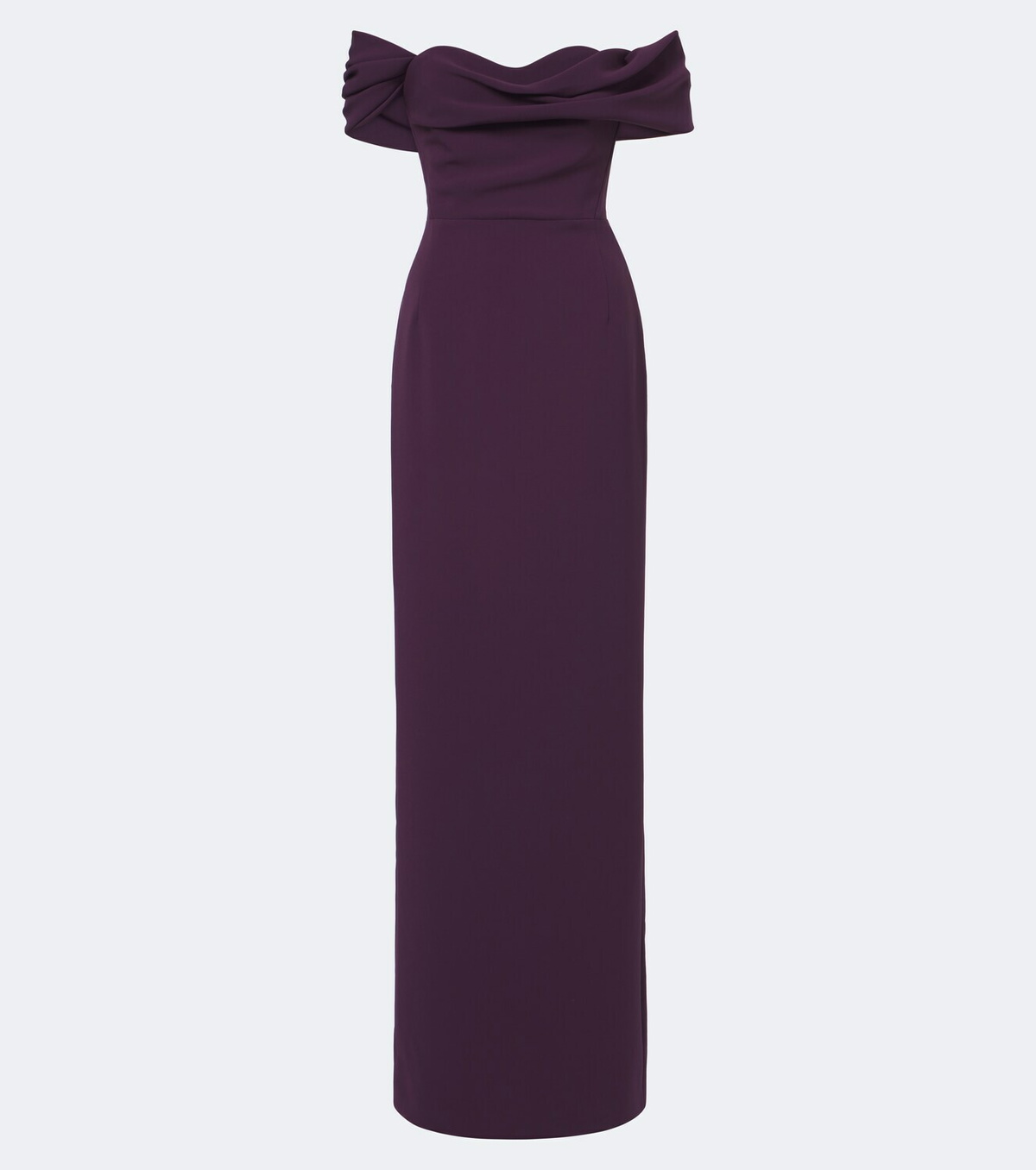 Carolina Herrera Sofia crêpe gown
