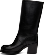 Random Identities Black Firemen Boots