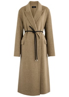 Arma Ada Wool Coat Olive