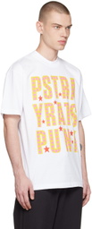 Stray Rats White Stray Punk T-Shirt