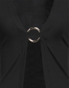 Louisa Ballou Womens Top in Black
