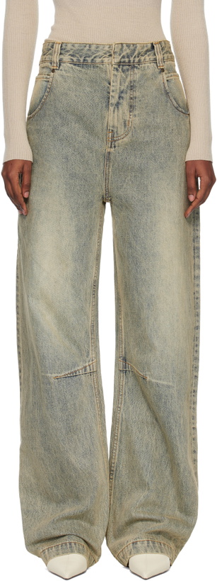 Photo: Entire Studios Blue Gem Jeans