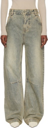 Entire Studios Blue Gem Jeans