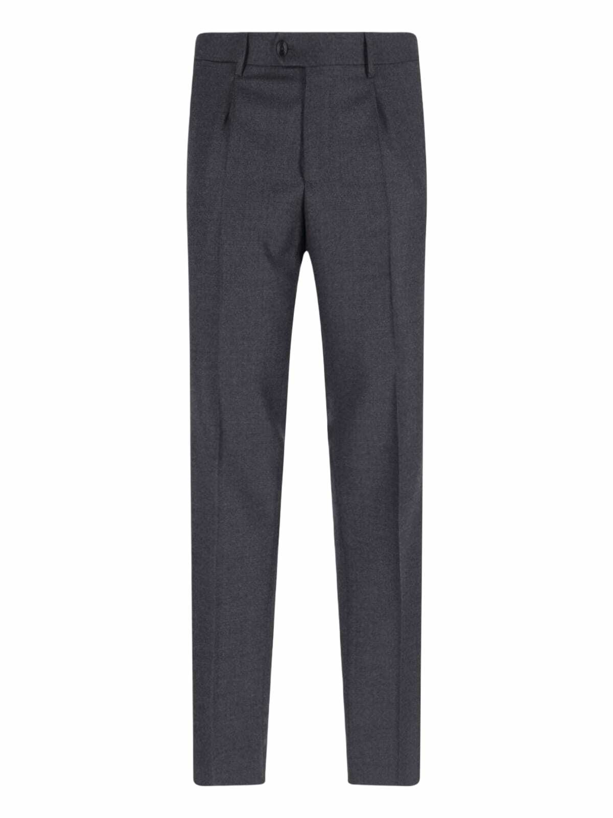 Tagliatore Double-breasted Virgin Wool Suit
