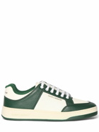 SAINT LAURENT - Sl/61 00 Leather Sneakers