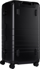 Monos Black Hybrid Trunk Suitcase