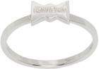 KIMHĒKIM Silver Monroe Ribbon Ring