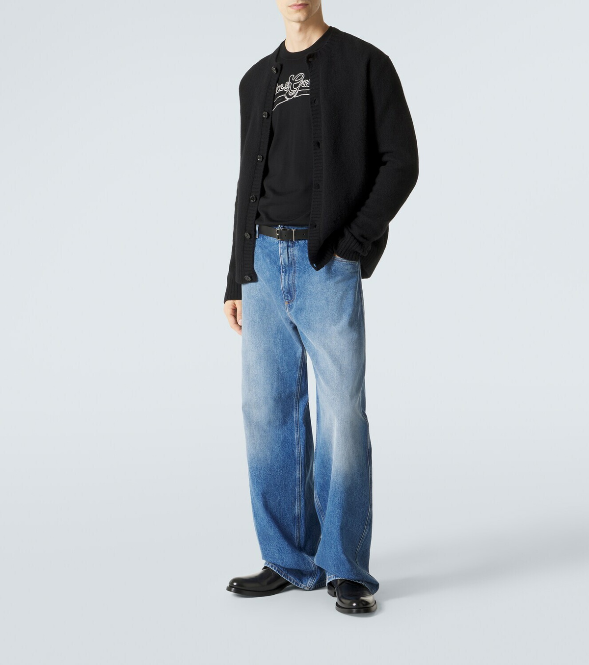 Dolce&Gabbana Logo virgin wool sweater