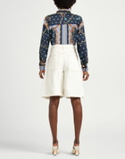 Maje Womens Shirt in Light blue