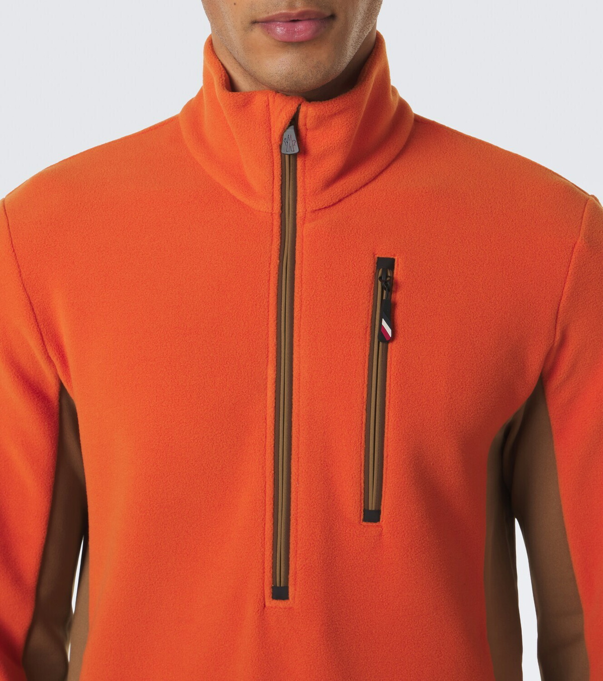 Moncler Grenoble Fleece ski top