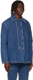 Namacheko Blue Manni Denim Shirt