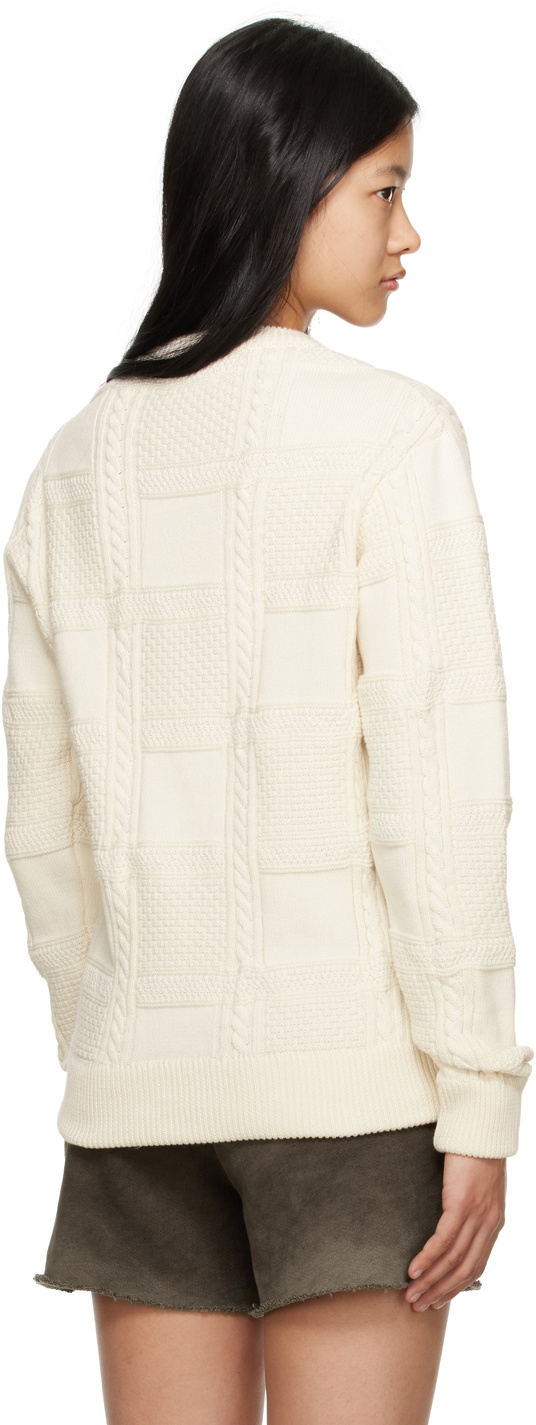 Palmes Off-White Flynn Sweater