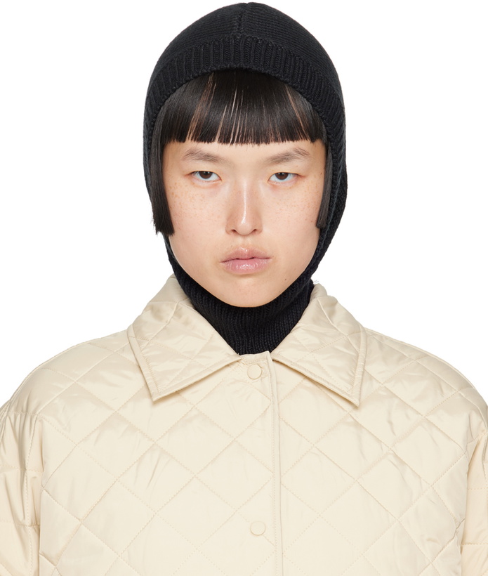 Photo: Ernest W. Baker Black Rib Trim Balaclava
