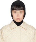 Ernest W. Baker Black Rib Trim Balaclava